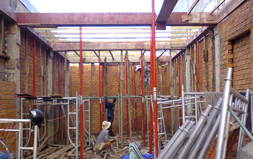 Phần thô gồm những công tác gì?