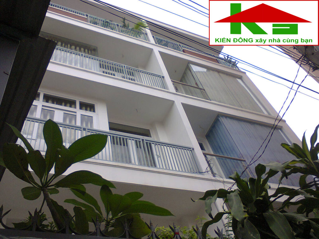 Nhà phố – hiện đại