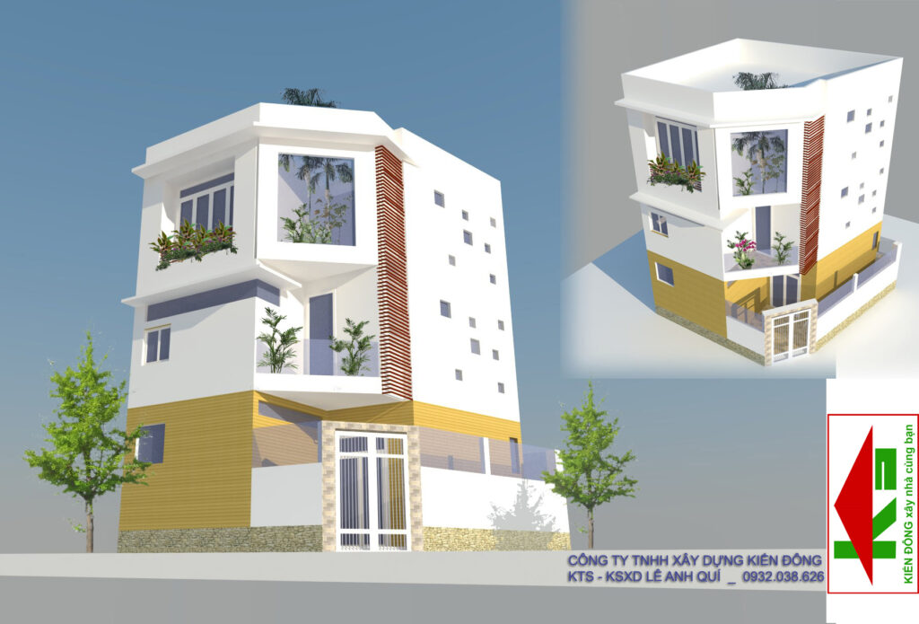 Nhà phố – 2 mặt tiền