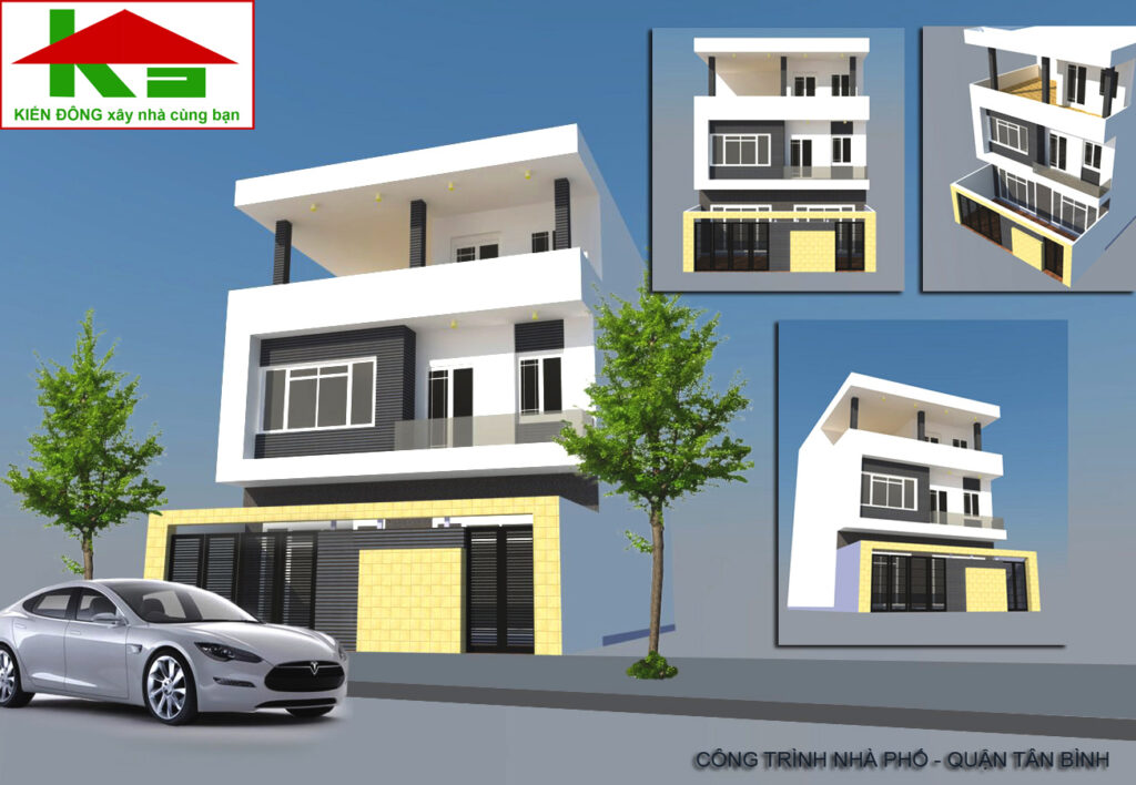 Cải tạo nhà phố