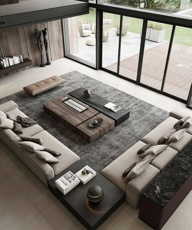 Phong cách nội thất hiện đại / Contemporary