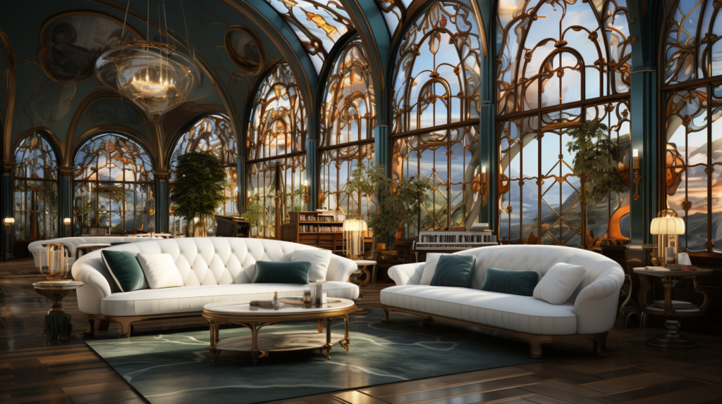Phong cách nội thất Art Nouveau / Art Nouveau Interior Design