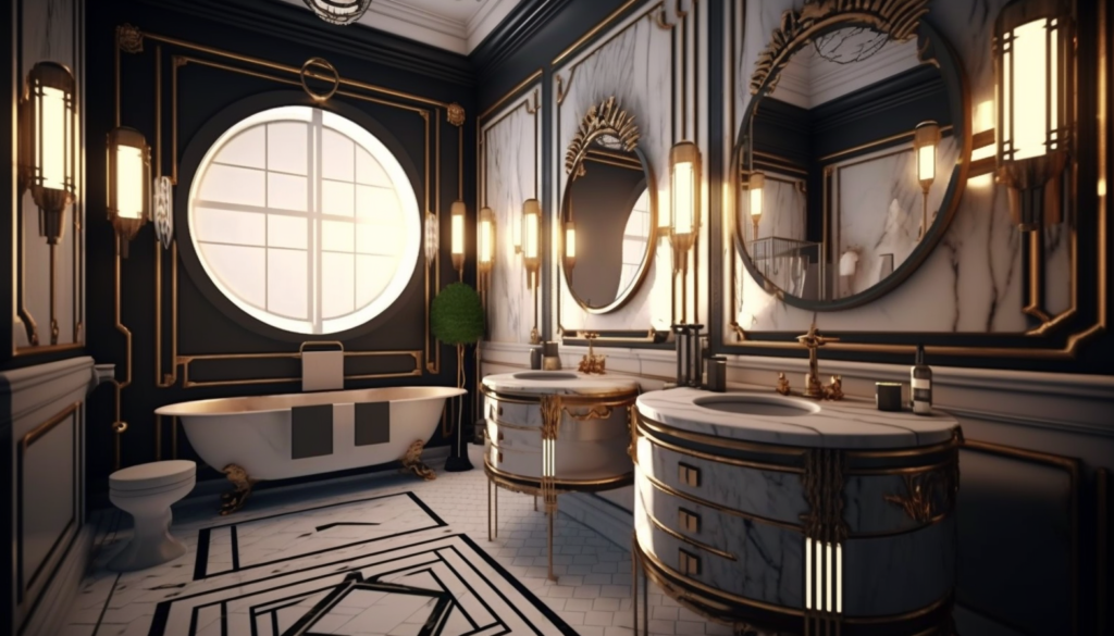 Phong cách nội thất nghệ thuật / Art Deco Interior Design