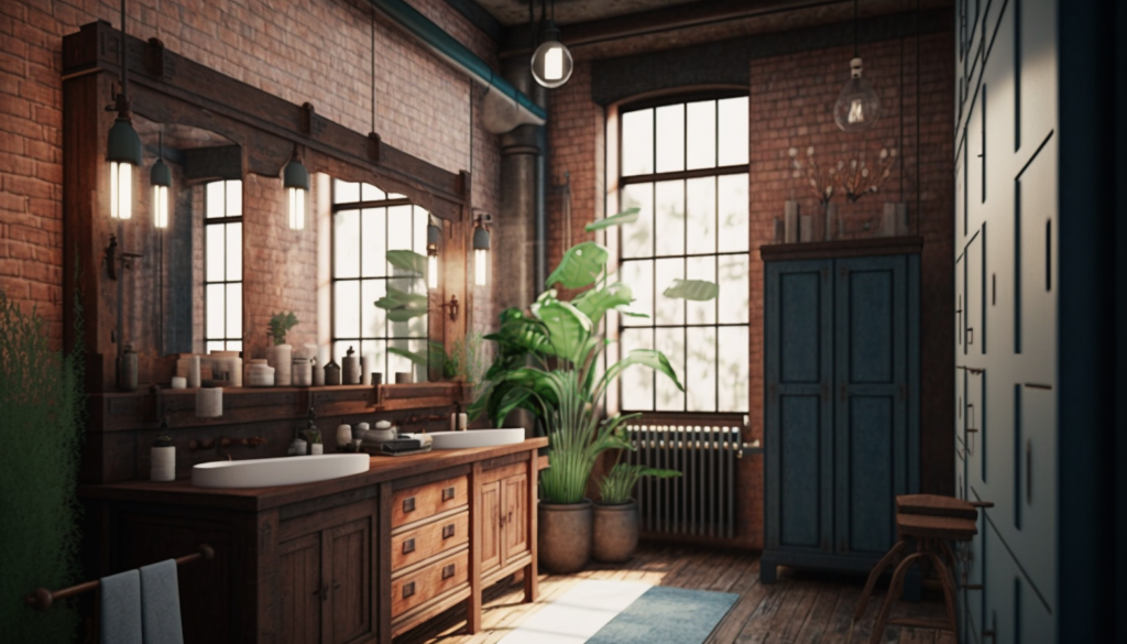 Phong cách nội thất công nghiệp / Industrial Interior Design