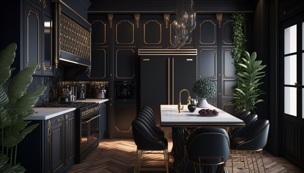 Phong cách nội thất Hollywood Regency / Hollywood Regency Interior Design