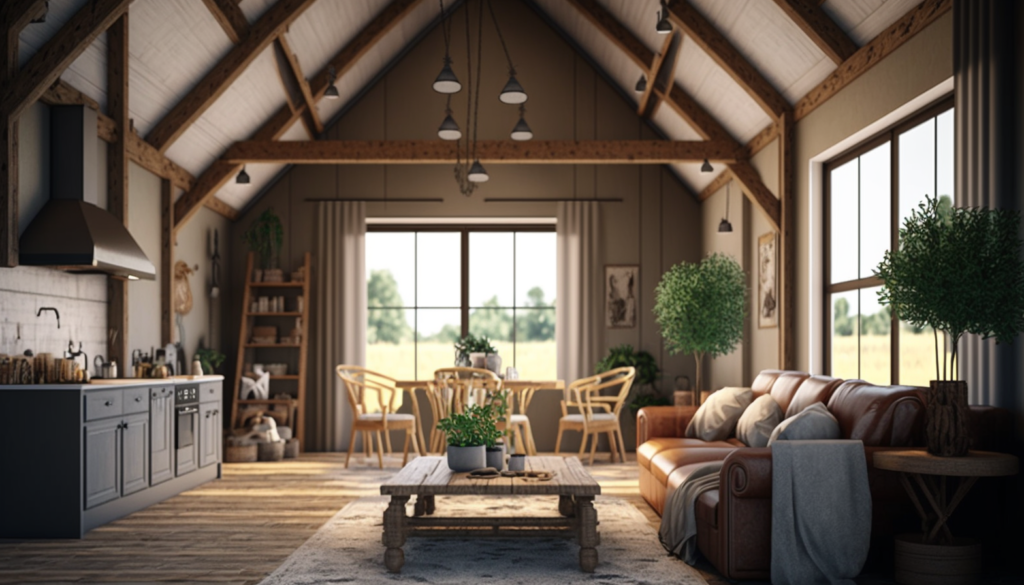 Phong cách nội thất Farmhouse / Farmhouse Interior Design