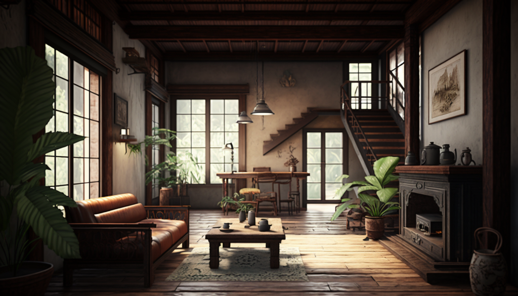 Phong cách nội thất nông thôn / Rustic Interior Design