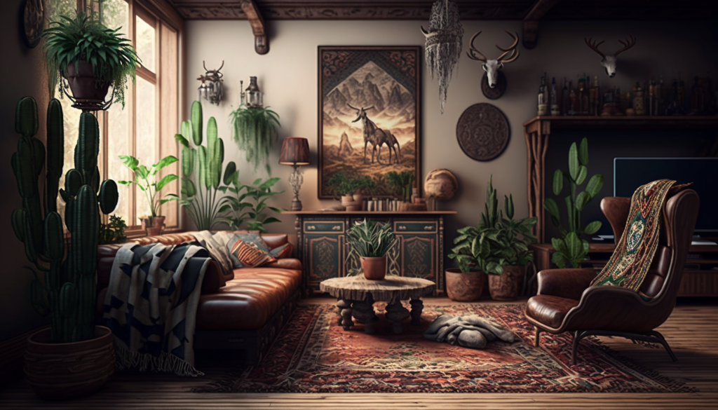 Phong cách nội thất Bohemian / Bohemian Interior Design Phong cách nội thất Bohemian / Bohemian Interior Design